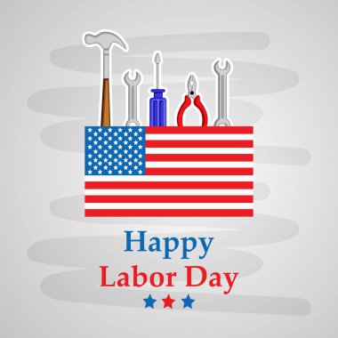 ABD İşçi Bayramı arka plan resmi
