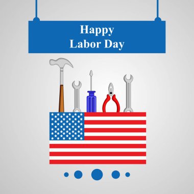 ABD İşçi Bayramı arka plan resmi