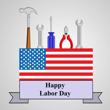 ABD İşçi Bayramı arka plan resmi