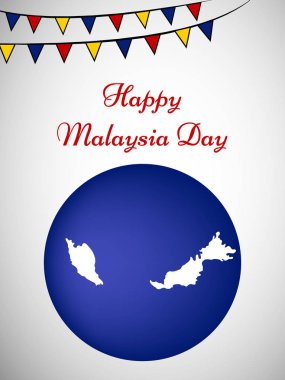 Malezya gün arka plan resmi