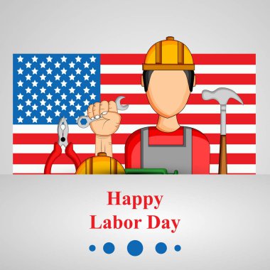 ABD İşçi Bayramı arka plan resmi