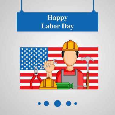 ABD İşçi Bayramı arka plan resmi