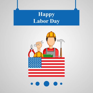 ABD İşçi Bayramı arka plan resmi