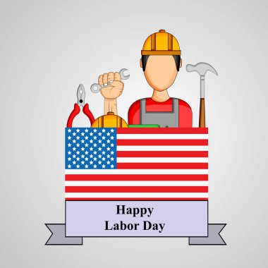 ABD İşçi Bayramı arka plan resmi