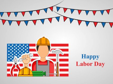 ABD İşçi Bayramı arka plan resmi