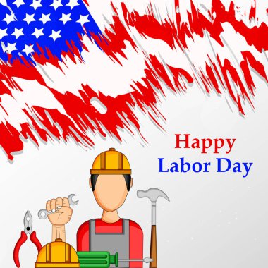 ABD İşçi Bayramı arka plan resmi