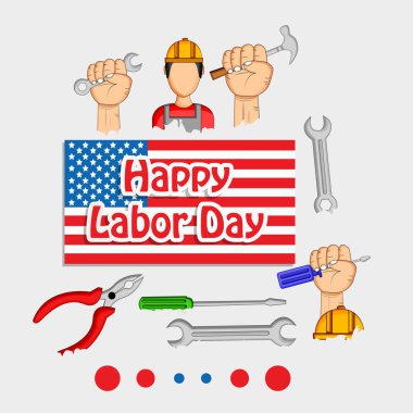 ABD İşçi Bayramı arka plan resmi