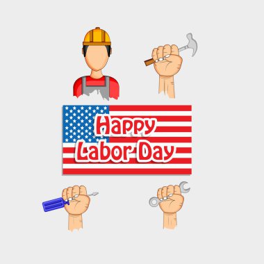 ABD İşçi Bayramı arka plan resmi