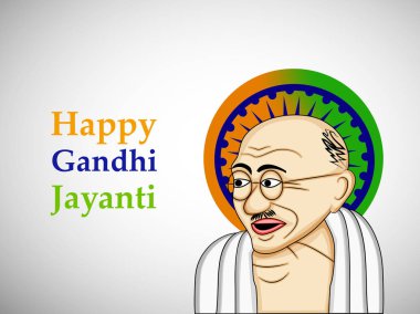 Gandhi Jayanti arka planının örnekleri. Gandi Jayanti, Mohandas Karamchand Gandhi 'nin doğum günü münasebetiyle Hindistan' da düzenlenen ulusal bir festivaldir.