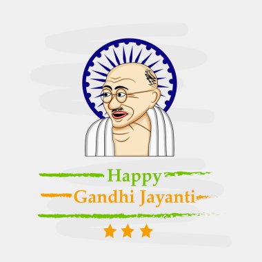 Gandhi Jayanti arka planının örnekleri. Gandi Jayanti, Mohandas Karamchand Gandhi 'nin doğum günü münasebetiyle Hindistan' da düzenlenen ulusal bir festivaldir.