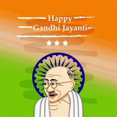 Gandhi Jayanti arka planının örnekleri. Gandi Jayanti, Mohandas Karamchand Gandhi 'nin doğum günü münasebetiyle Hindistan' da düzenlenen ulusal bir festivaldir.