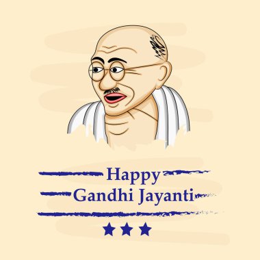 Gandhi Jayanti arka planının örnekleri. Gandi Jayanti, Mohandas Karamchand Gandhi 'nin doğum günü münasebetiyle Hindistan' da düzenlenen ulusal bir festivaldir.