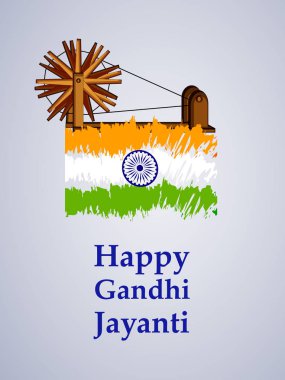 Gandhi Jayanti arka planının örnekleri. Gandi Jayanti, Mohandas Karamchand Gandhi 'nin doğum günü münasebetiyle Hindistan' da düzenlenen ulusal bir festivaldir.