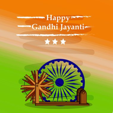 Gandhi Jayanti arka planının örnekleri. Gandi Jayanti, Mohandas Karamchand Gandhi 'nin doğum günü münasebetiyle Hindistan' da düzenlenen ulusal bir festivaldir.