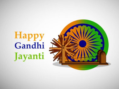 Gandhi Jayanti arka planının örnekleri. Gandi Jayanti, Mohandas Karamchand Gandhi 'nin doğum günü münasebetiyle Hindistan' da düzenlenen ulusal bir festivaldir.