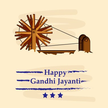 Gandhi Jayanti arka planının örnekleri. Gandi Jayanti, Mohandas Karamchand Gandhi 'nin doğum günü münasebetiyle Hindistan' da düzenlenen ulusal bir festivaldir.