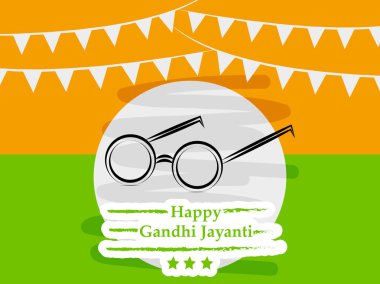 Gandhi Jayanti arka planının örnekleri. Gandi Jayanti, Mohandas Karamchand Gandhi 'nin doğum günü münasebetiyle Hindistan' da düzenlenen ulusal bir festivaldir.