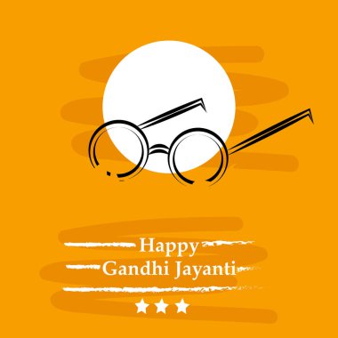 Gandhi Jayanti arka planının örnekleri. Gandi Jayanti, Mohandas Karamchand Gandhi 'nin doğum günü münasebetiyle Hindistan' da düzenlenen ulusal bir festivaldir.