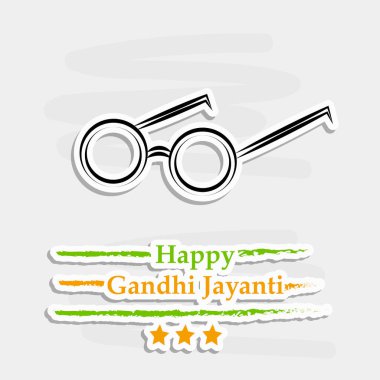 Gandhi Jayanti arka planının örnekleri. Gandi Jayanti, Mohandas Karamchand Gandhi 'nin doğum günü münasebetiyle Hindistan' da düzenlenen ulusal bir festivaldir.