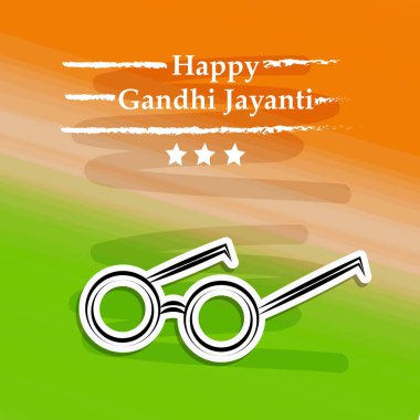 Gandhi Jayanti arka planının örnekleri. Gandi Jayanti, Mohandas Karamchand Gandhi 'nin doğum günü münasebetiyle Hindistan' da düzenlenen ulusal bir festivaldir.