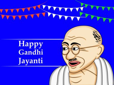 Gandhi Jayanti arka planının örnekleri. Gandi Jayanti, Mohandas Karamchand Gandhi 'nin doğum günü münasebetiyle Hindistan' da düzenlenen ulusal bir festivaldir.