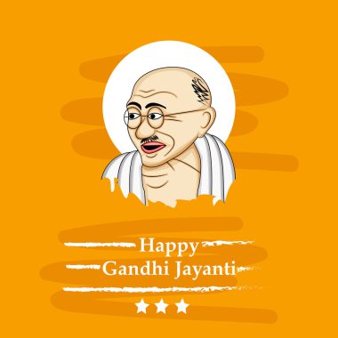 Gandhi Jayanti arka planının örnekleri. Gandi Jayanti, Mohandas Karamchand Gandhi 'nin doğum günü münasebetiyle Hindistan' da düzenlenen ulusal bir festivaldir.