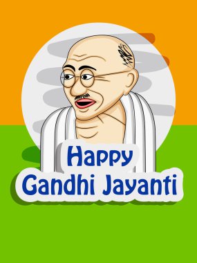 Gandhi Jayanti arka planının örnekleri. Gandi Jayanti, Mohandas Karamchand Gandhi 'nin doğum günü münasebetiyle Hindistan' da düzenlenen ulusal bir festivaldir.