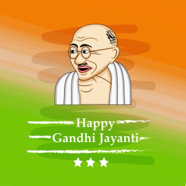 Gandhi Jayanti arka planının örnekleri. Gandi Jayanti, Mohandas Karamchand Gandhi 'nin doğum günü münasebetiyle Hindistan' da düzenlenen ulusal bir festivaldir.