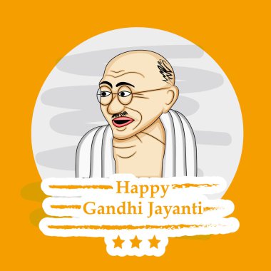 Gandhi Jayanti arka planının örnekleri. Gandi Jayanti, Mohandas Karamchand Gandhi 'nin doğum günü münasebetiyle Hindistan' da düzenlenen ulusal bir festivaldir.