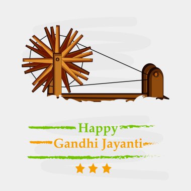 Gandhi Jayanti arka planının örnekleri. Gandi Jayanti, Mohandas Karamchand Gandhi 'nin doğum günü münasebetiyle Hindistan' da düzenlenen ulusal bir festivaldir.