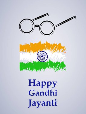 Gandhi Jayanti arka planının örnekleri. Gandi Jayanti, Mohandas Karamchand Gandhi 'nin doğum günü münasebetiyle Hindistan' da düzenlenen ulusal bir festivaldir.