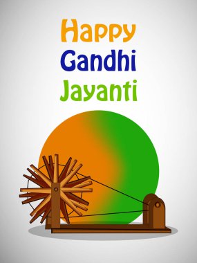Gandhi Jayanti arka planının örnekleri. Gandi Jayanti, Mohandas Karamchand Gandhi 'nin doğum günü münasebetiyle Hindistan' da düzenlenen ulusal bir festivaldir.