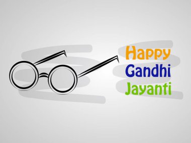 Gandhi Jayanti arka planının örnekleri. Gandi Jayanti, Mohandas Karamchand Gandhi 'nin doğum günü münasebetiyle Hindistan' da düzenlenen ulusal bir festivaldir.