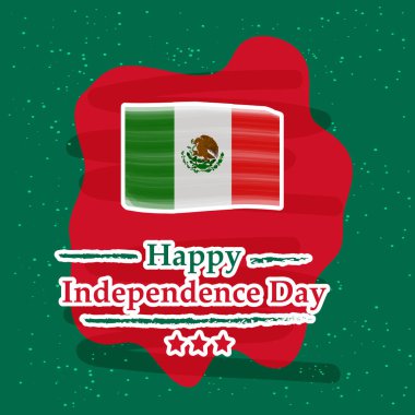 Meksika 'nın Bağımsızlık Günü Geçmişinin Resmedilmesi