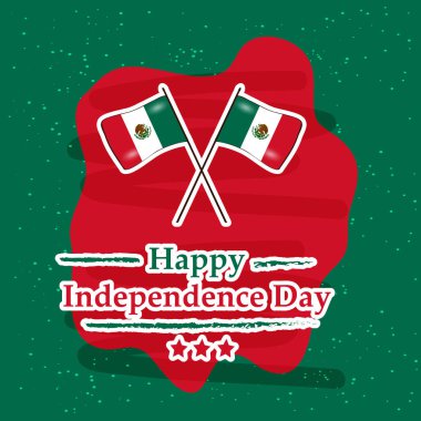 Meksika 'nın Bağımsızlık Günü Geçmişinin Resmedilmesi