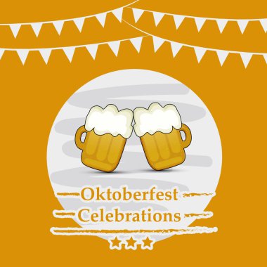 Bira festivali, Oktoberfest arka planının örnekleri