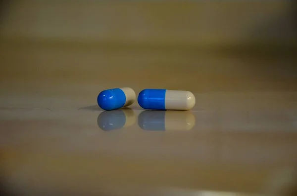 Two Tablets Table — Stock Photo, Image