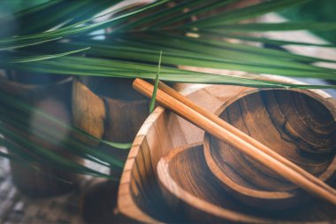 Ahşap sofra. Saf teak ahşap. Sofra, mutfak eşyaları kimden Endonezya.