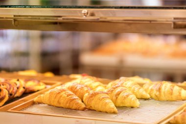 Taze pastane dükkanı. Bali Adası.