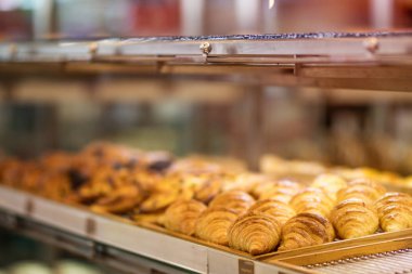 Taze pastane dükkanı. Bali Adası.