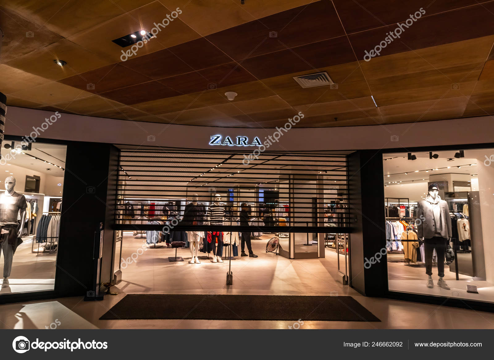 zara mall of the south