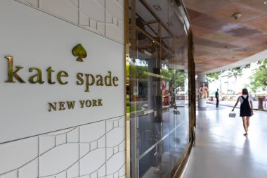 Bali, Endonezya - dönmüş 19, 2019: Kate Spade store Bali Adası.