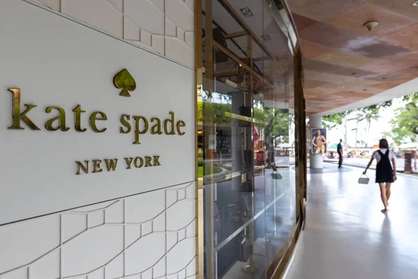 BALI, INDONESIA - FEBRAURY 19, 2019: Kate Spade store on Bali island. — Stock Photo, Image