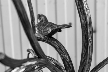 Sahte Ürünler, siyah beyaz fotoğraf. Farklı unsurlar.