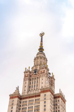 Lomonosov Moskova Devlet Üniversitesi, Moskova, Rusya.