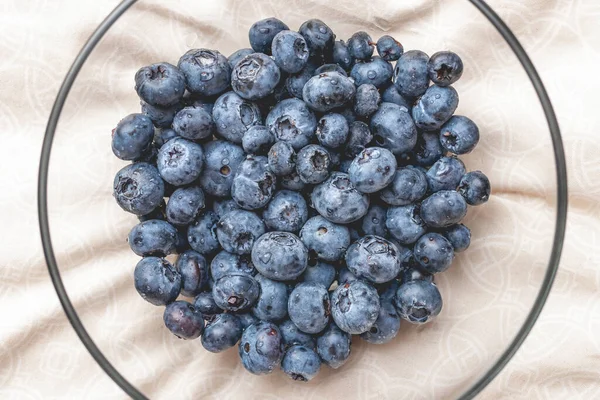 Fresh and sweet Blueberries. Summer shot. — Stock Photo, Image