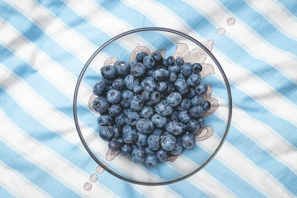 Fresh and sweet Blueberries. Summer shot. — Stock Photo, Image