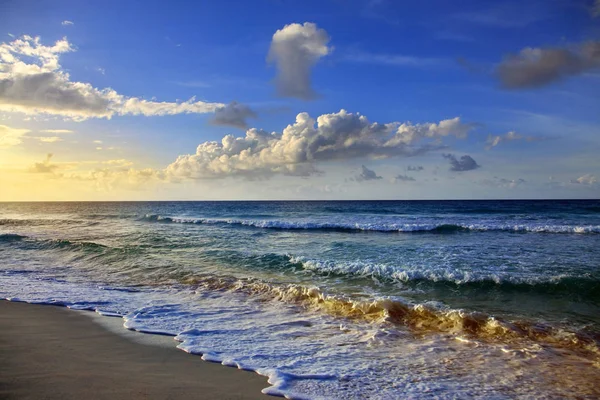 Barbados Vavřinecká Propast Dover Beach — Stock fotografie