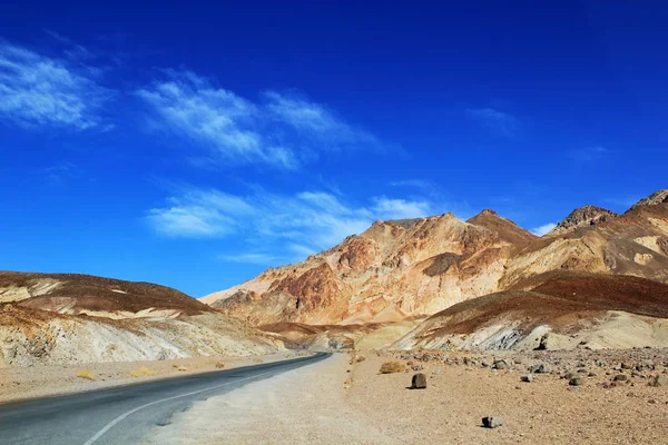 Berömd Utsikt Över Death Valley National Park Usa — Stockfoto