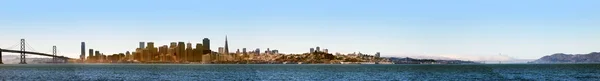 San Francisco Downtown Panorama Van Stad — Stockfoto